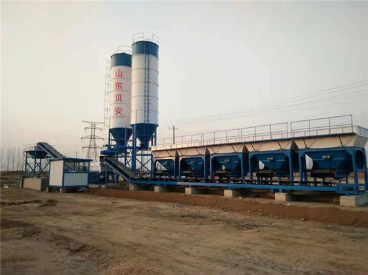 গুণ  Continuous Lime Stabilized Soil Mixing Station Twin Shaft Forced Type WDJ600 কারখানা