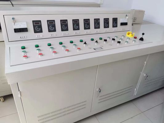 গুণ  Control Cabinet Concrete Batch Plant Parts Stabilized Soil Mixing Station কারখানা