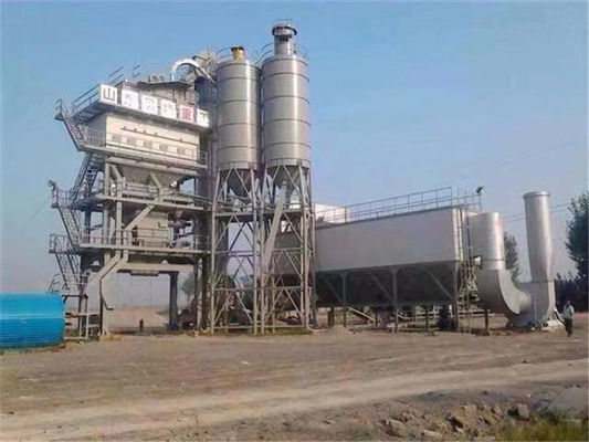 490KW মিনি অ্যাসফল্ট মিক্সিং প্ল্যান্ট রোড কনস্ট্রাকশন প্ল্যান্ট এবং সরঞ্জাম