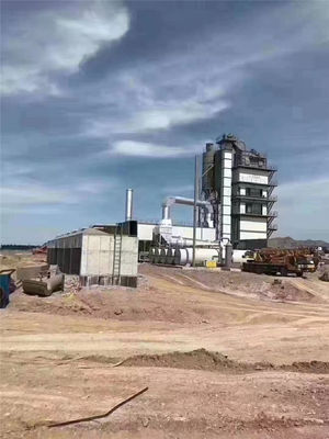 360KW অ্যাসফল্ট হট মিক্স প্ল্যান্ট বিটুমিনাস হট মিক্স প্ল্যান্ট উচ্চ কার্যক্ষমতা