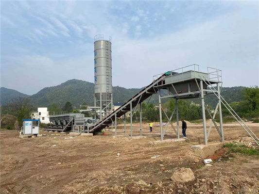 600t/H স্টেবিলাইজড সয়েল মিক্সিং স্টেশন ওয়াটার স্টেবিলাইজড লেয়ার মিক্সিং প্লান্ট ইকুইপমেন্ট