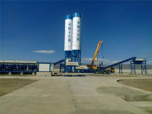 320KW স্টেবিলাইজড সয়েল মিক্সিং স্টেশন সেকেন্ডারি মিক্সিং সুপারপজিশন টাইপ