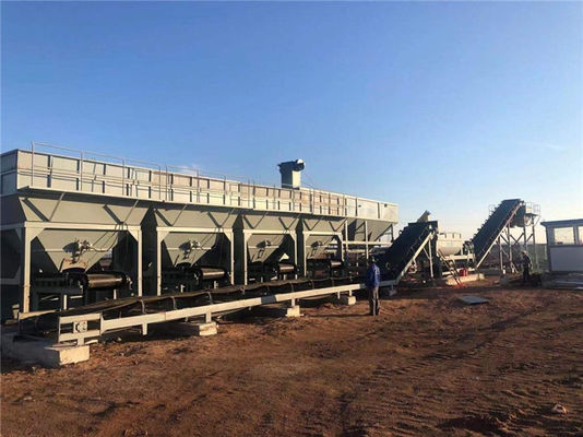 800t/H অটো স্টেবিলাইজড সয়েল মিক্সিং প্ল্যান্ট রেডি মিক্স প্ল্যান্ট উচ্চ উৎপাদনশীলতা