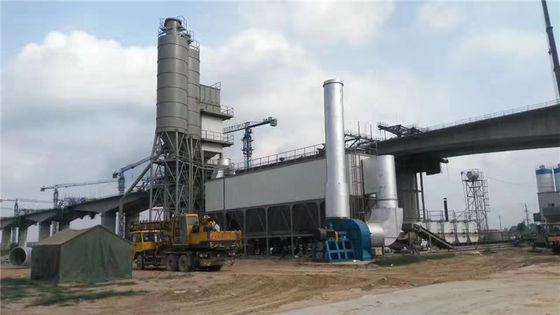 40-400TPH অ্যাসফল্ট ব্যাচ মিক্স প্ল্যান্ট হট এগ্রিগেট বিন সহ সম্পূর্ণ স্বয়ংক্রিয়